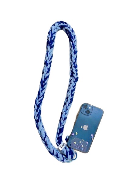 Phone Crossbody – Blues